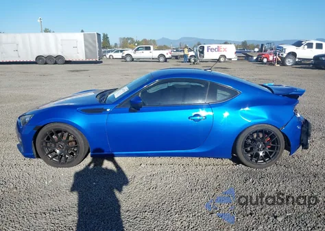 2014 Subaru Brz Limited из США, поврежденный, VIN JF1ZCAC18E9603960